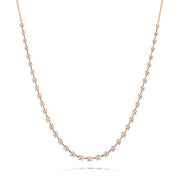 Serena Diamond Station Necklace 2ctw approx.