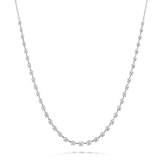 Serena Diamond Station Necklace 2ctw approx.