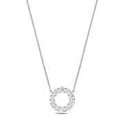 Diamond Circle Necklace 1.50ctw approx.