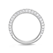 1.15cttw Dia Double Pave Band