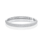 Pirouette Pave Bangle 5.50ctw approx.