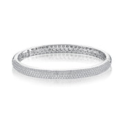 Pirouette Pave Bangle 3ctw approx.