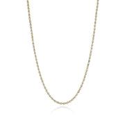 Pear Diamond Tennis Necklace in 18k Yellow Gold