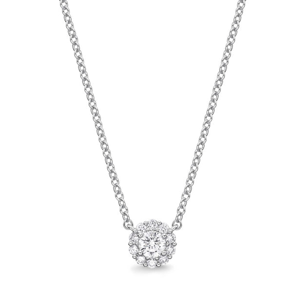 Blossom Diamond Necklace .25ctw approx.