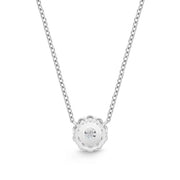 Blossom Diamond Necklace .50ctw approx.