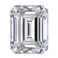 3.67 Carat Emerald Diamond