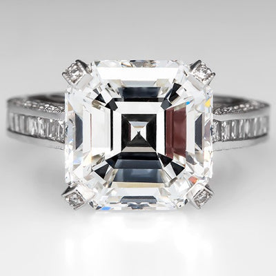 What Is An Asscher Cut Diamond?