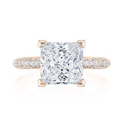 Princess Solitaire Engagement Ring