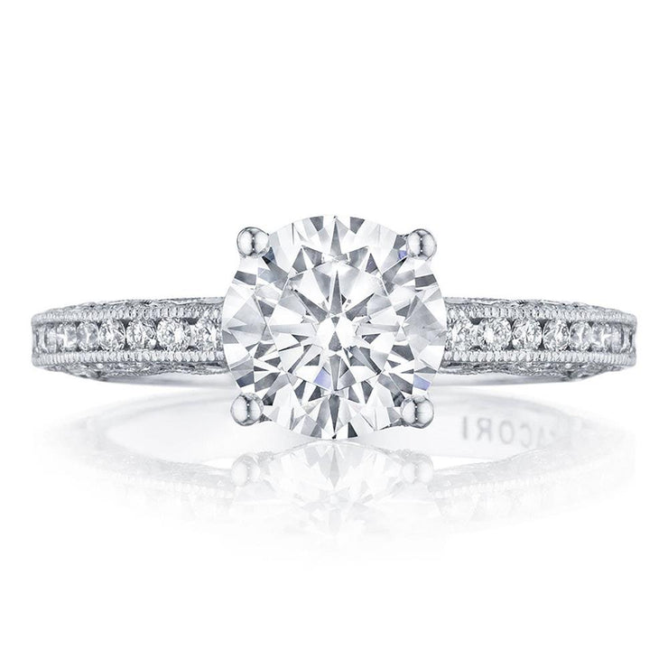 Round Solitaire Engagement Ring