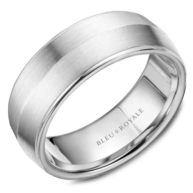 Bleu Royale Wedding Band