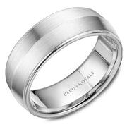 Bleu Royale Wedding Band