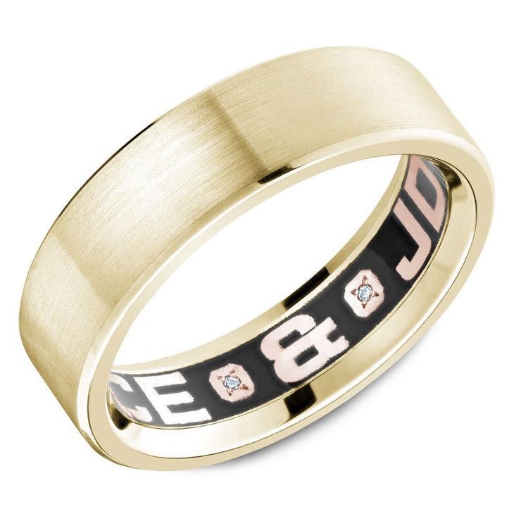 Carlex Wedding Band