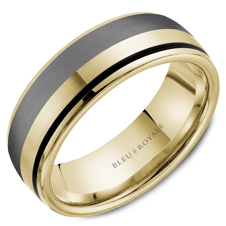 Bleu Royale Wedding Band