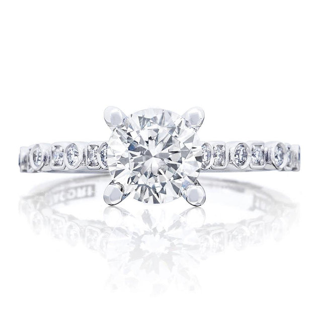 Round Solitaire Engagement Ring