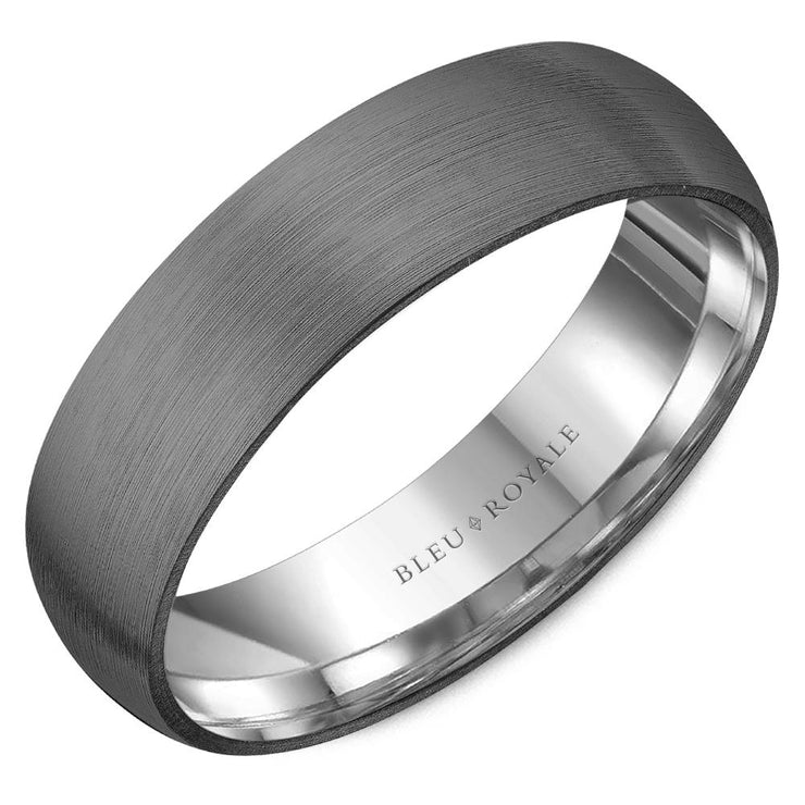 Bleu Royale Wedding Band