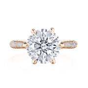 Round Solitaire Engagement Ring