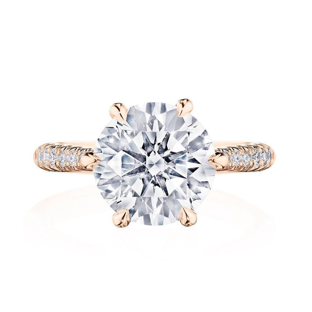 Round Solitaire Engagement Ring