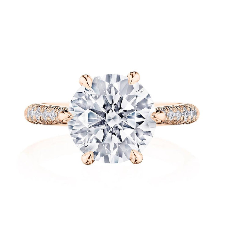 Round Solitaire Engagement Ring