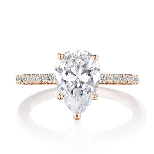 Pear Solitaire Engagement Ring