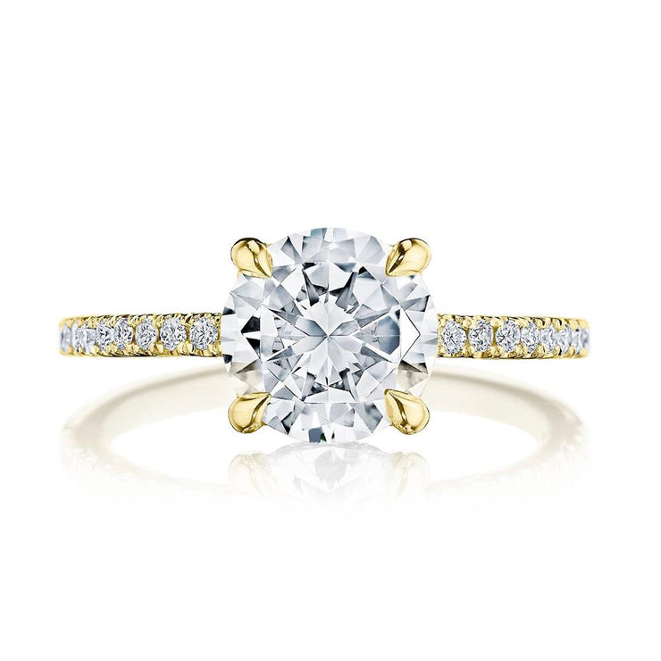 Round Solitaire Engagement Ring