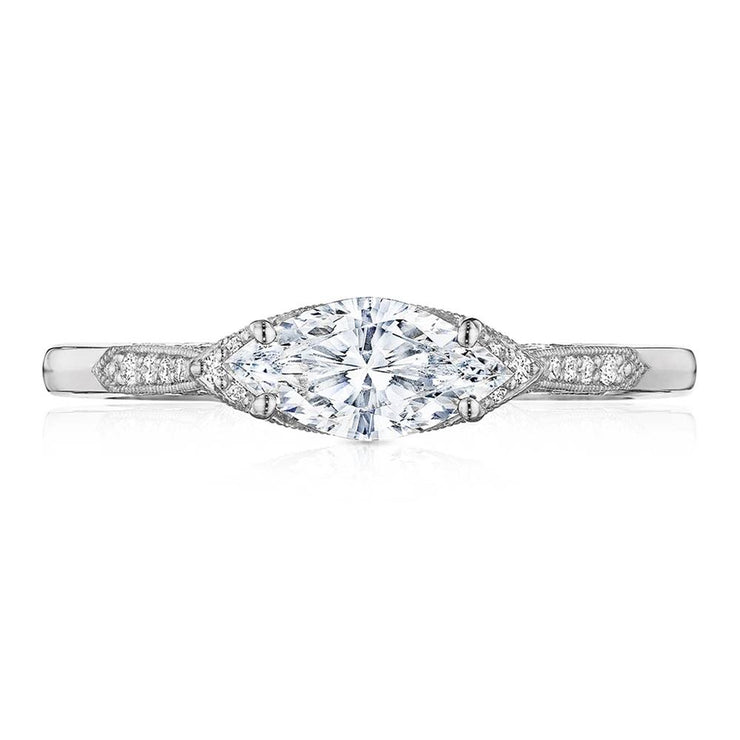 Marquise Solitaire Engagement Ring