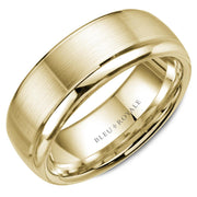 Bleu Royale Wedding Band