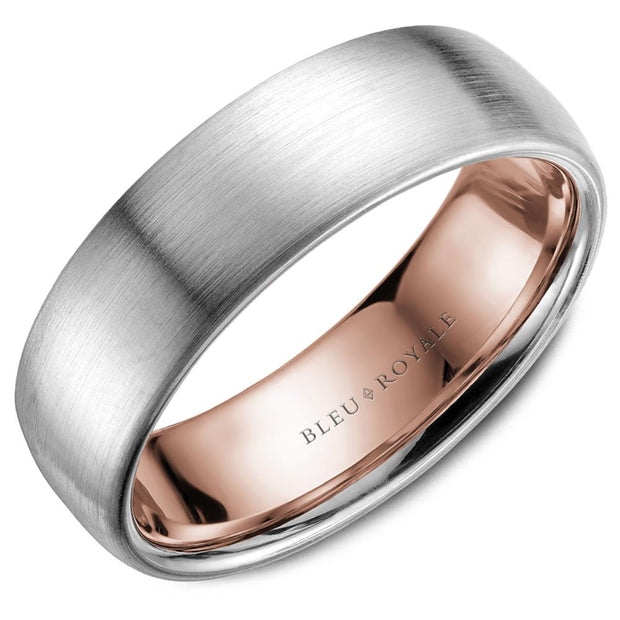 Bleu Royale Wedding Band