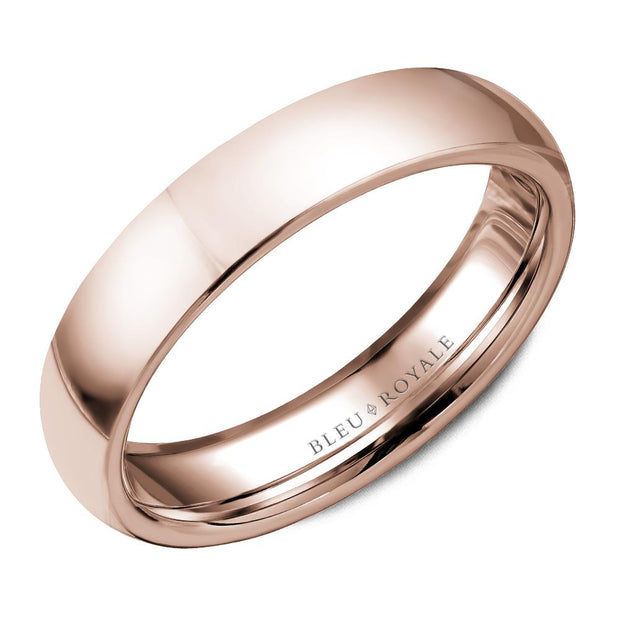 Bleu Royale Wedding Band