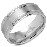 Crownring Wedding Band