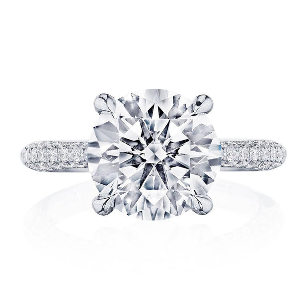 Round Solitaire Engagement Ring