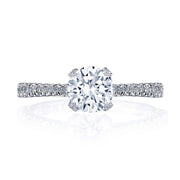 Round Solitaire Engagement Ring