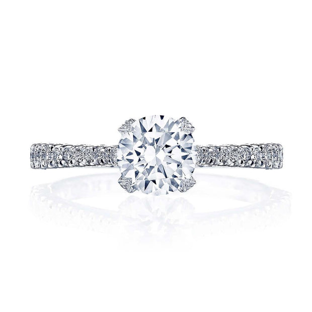 Round Solitaire Engagement Ring