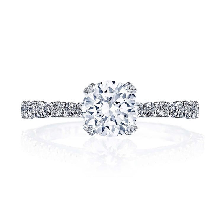 Round Solitaire Engagement Ring