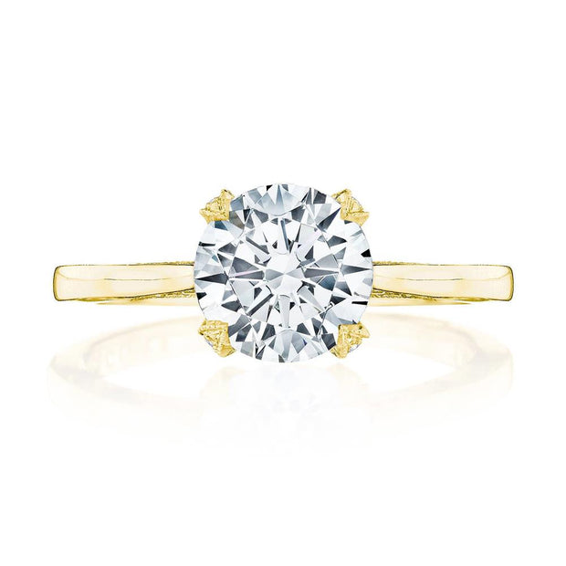 Round Solitaire Engagement Ring