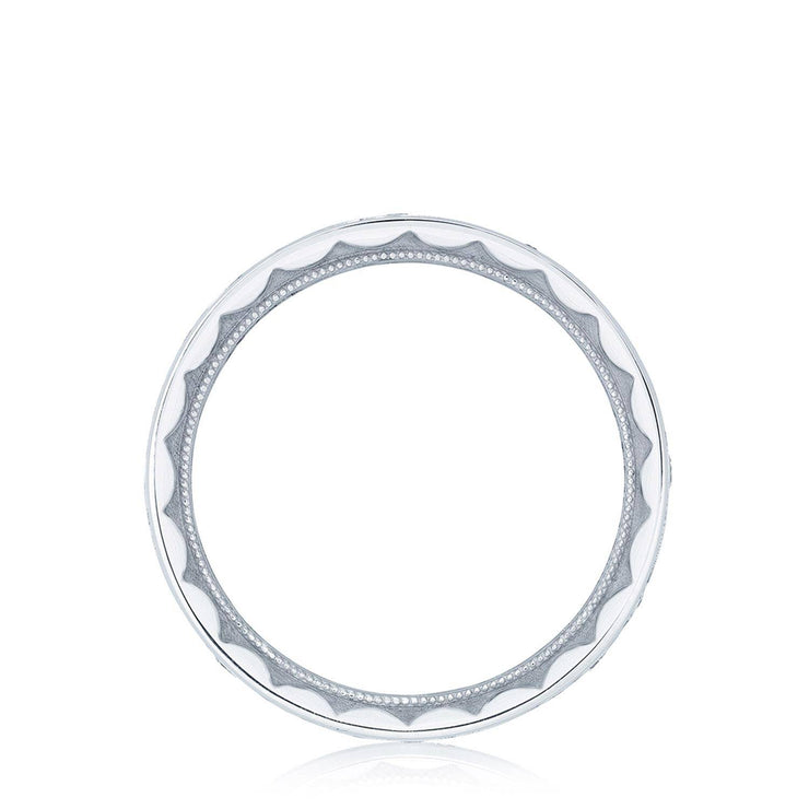 High Polish Finish Wedding Band