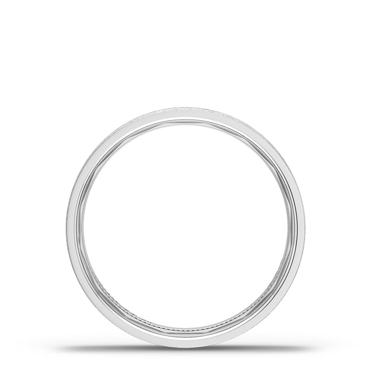 Classic Flat in Brushed Finish Wedding Band