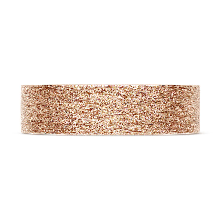 Classic Flat in Brushed Finish Wedding Band