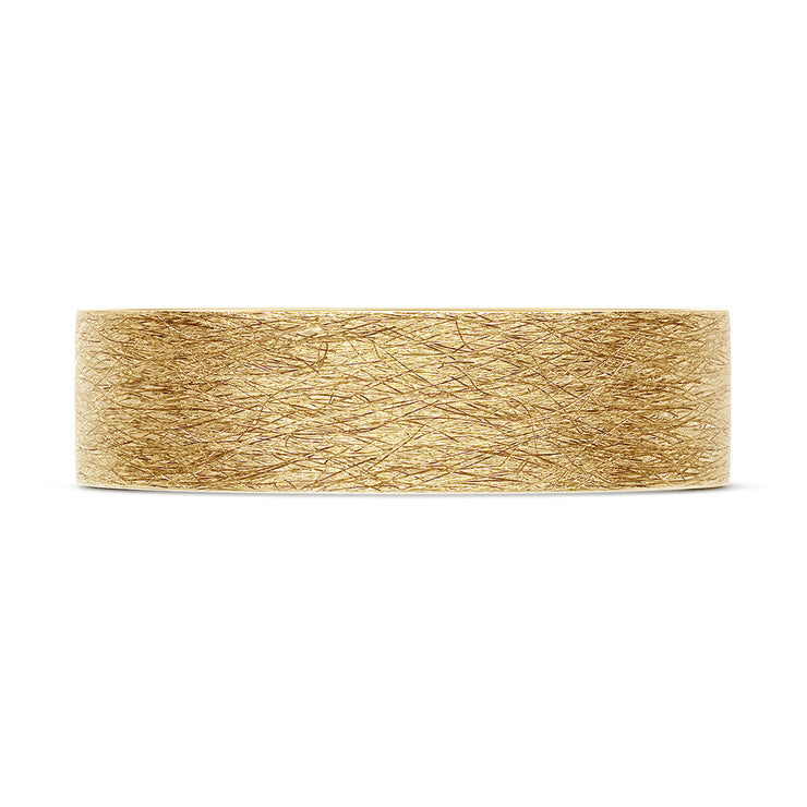 Classic Flat in Brushed Finish Wedding Band