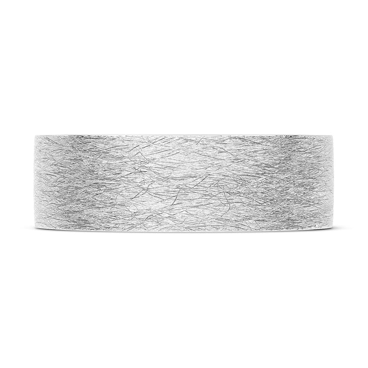 Classic Flat in Brushed Finish Wedding Band