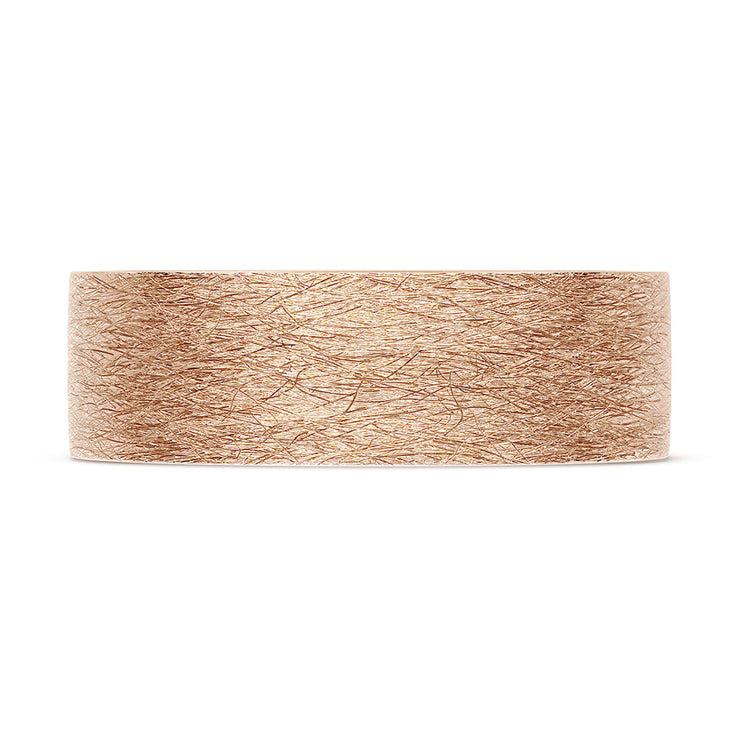 Classic Flat in Brushed Finish Wedding Band