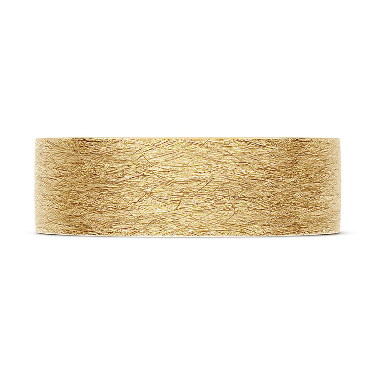 Classic Flat in Brushed Finish Wedding Band