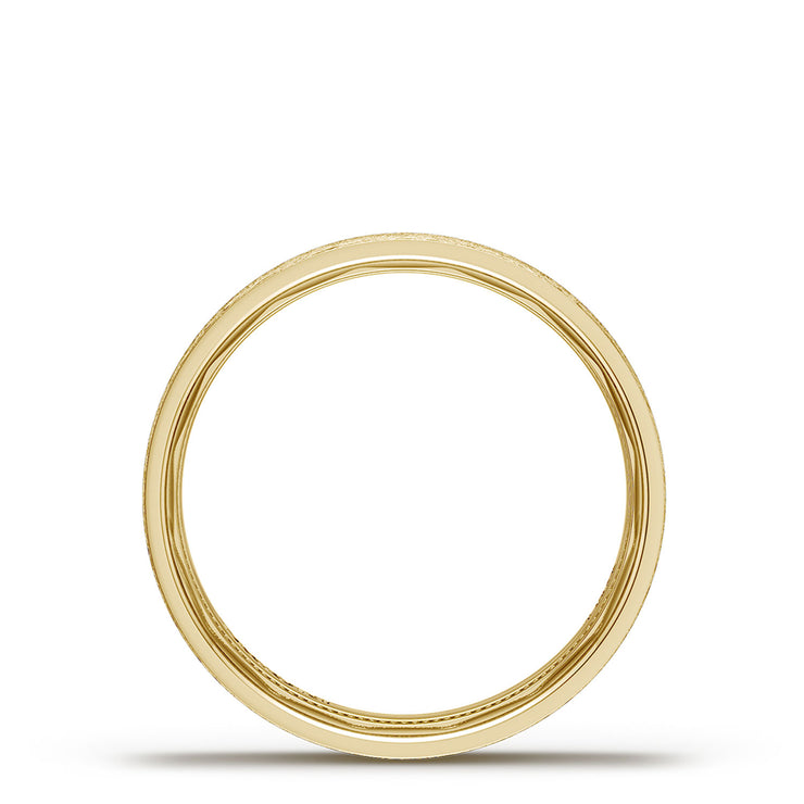 Classic Flat in Brushed Finish Wedding Band
