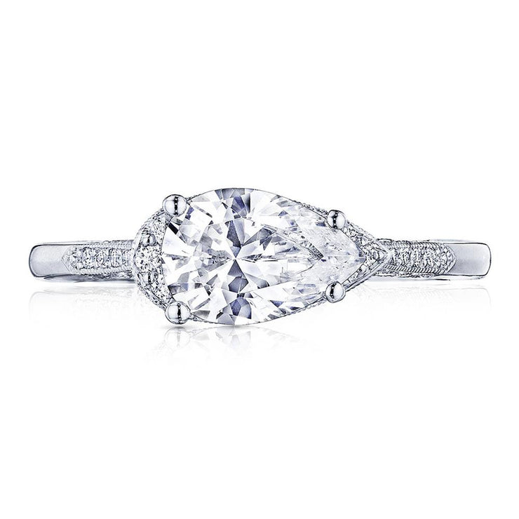 Pear Solitaire Engagement Ring