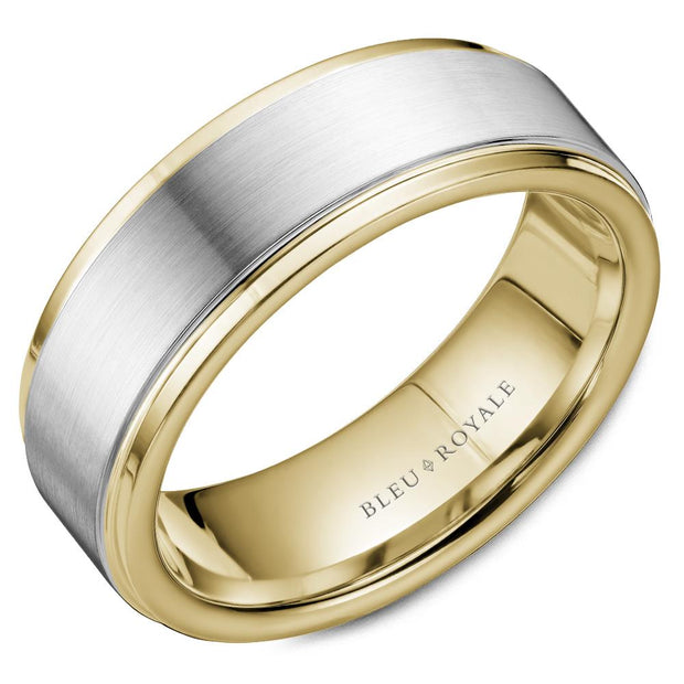 Bleu Royale Wedding Band