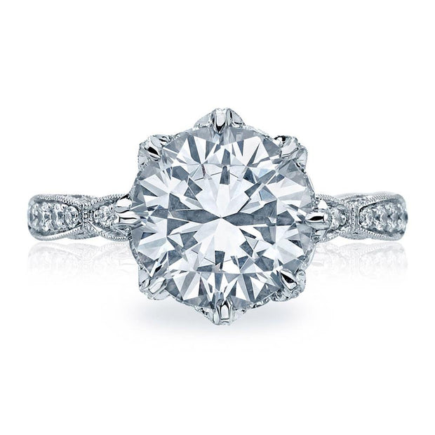 Round Solitaire Engagement Ring