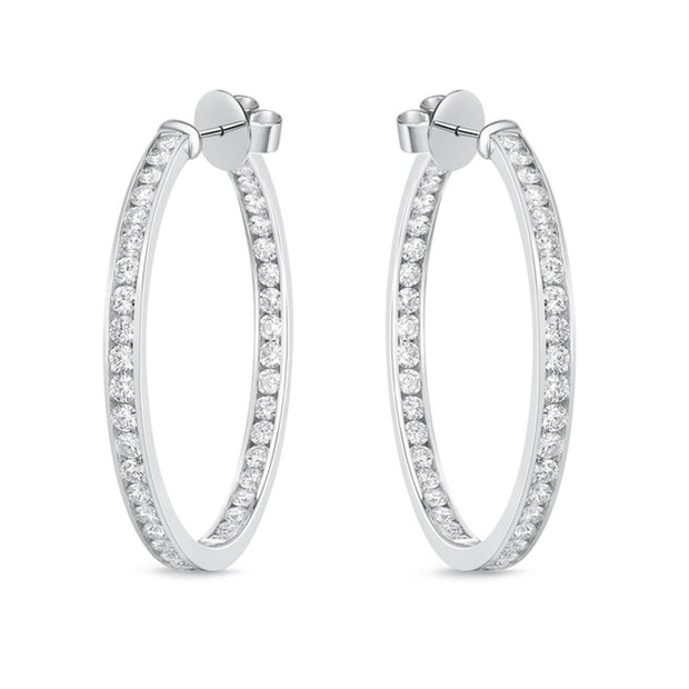 Channel Set (angled pin post) Round Hoops