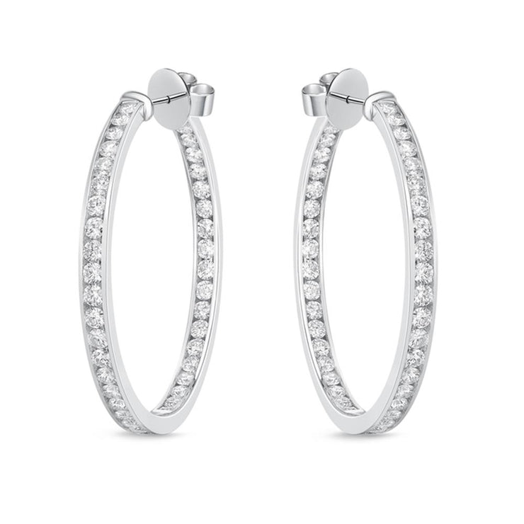 Channel Set (angled pin post) Round Hoops