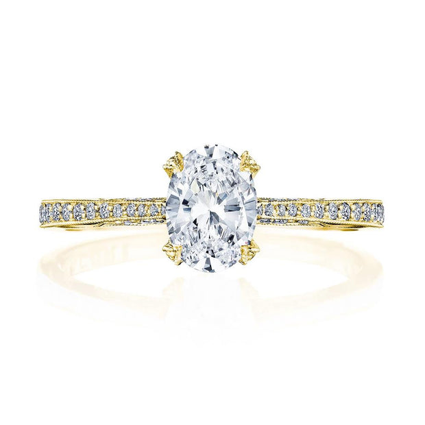 Oval Solitaire Engagement Ring