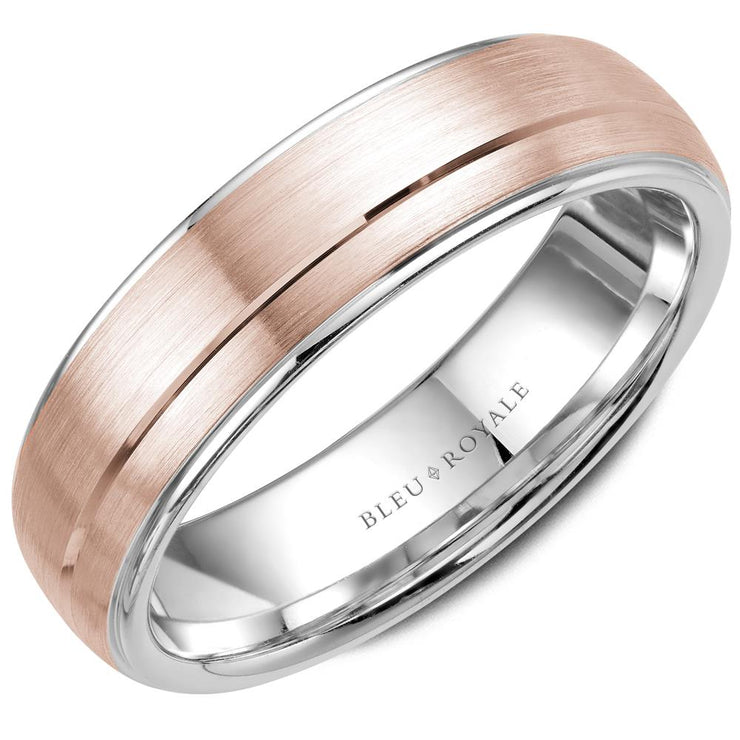 Bleu Royale Wedding Band