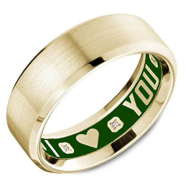 Carlex Wedding Band